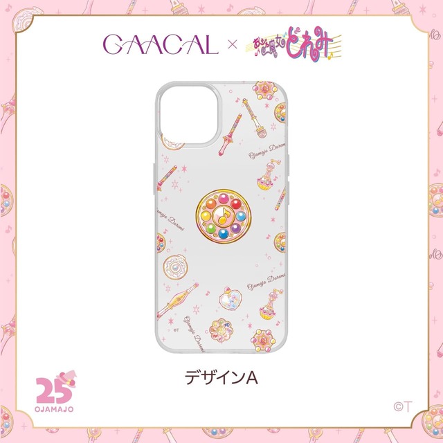 【GAACAL×おジャ魔女どれみ】「GAACAL×おジャ魔女どれみ クリアスマホケース」デザインA