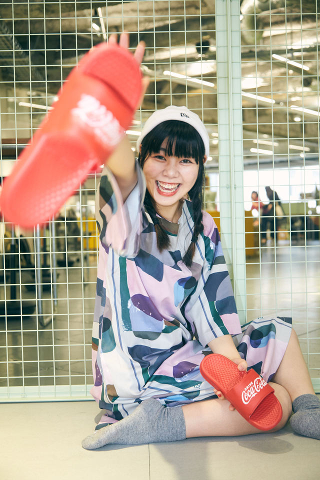 眉村ちあき　撮影：稲澤朝博