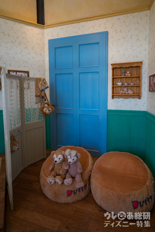 ダッフィーインテリアシリーズ展示ルーム｜東京ディズニーシー