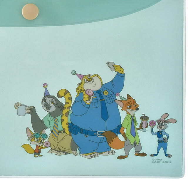 ズートピア シール・ステッカー ケース入り 10TH Anniversary Collection from the Disney movie Zootopia 1,300円