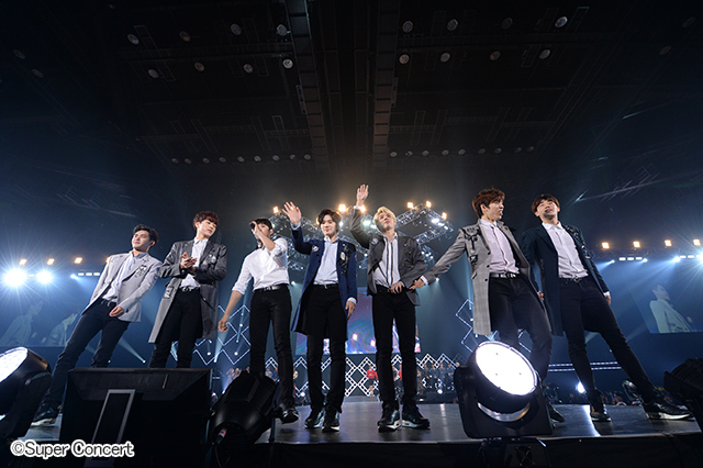 INFINITE@さいたまスーパーアリーナ『SUPER CONCERT“The Show”2015』