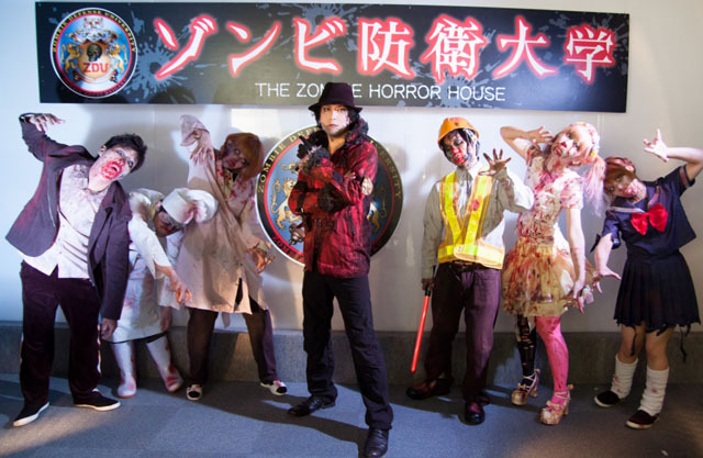 超リアル! 特殊造形のスペシャリスト・マイケルティーが創ったゾンビたちと可愛いゾンビグッズたち