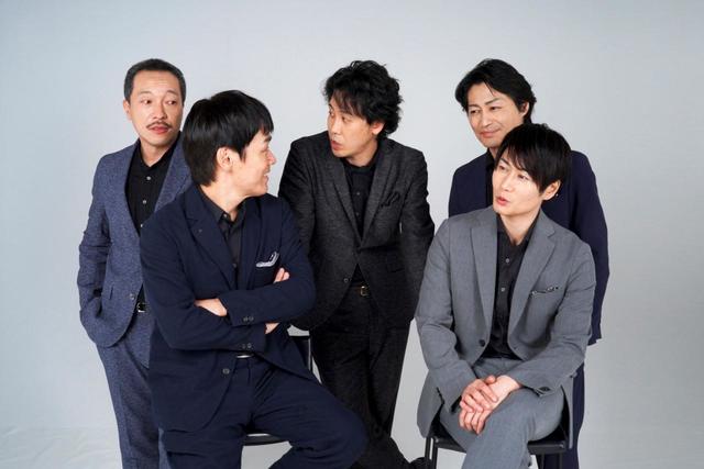 TEAM NACS 撮影：源賀津己