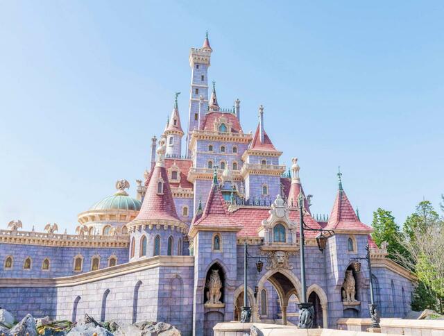 東京ディズニーランド「美女と野獣エリア」