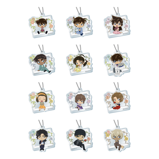 アクリルキーホルダー（ランダム12種）770円