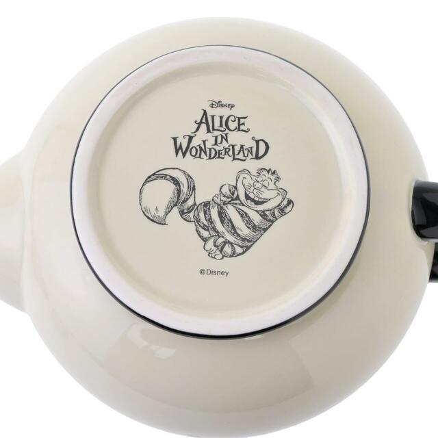 ふしぎの国のアリス ティーポット DISNEY ALICE IN WONDERLAND 75TH ANNIVERSARY 5,000円