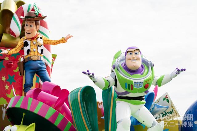 東京ディズニーランド「ディズニー・クリスマス・ ストーリーズ」 