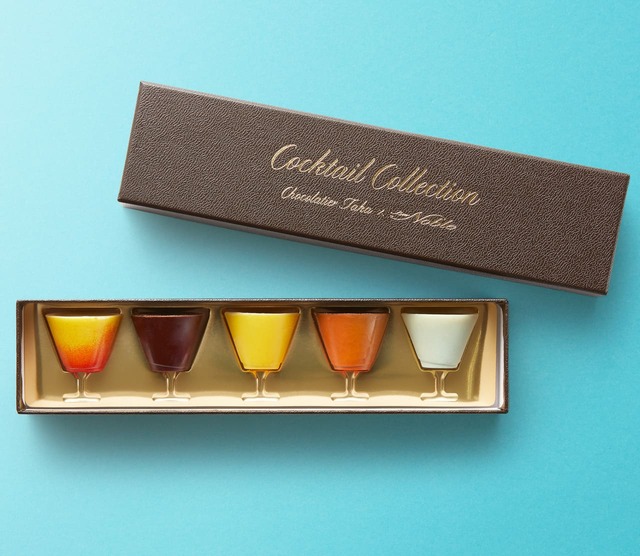 「ショコラティエタカ」カクテルコレクション Cocktail Collection／3,501 円