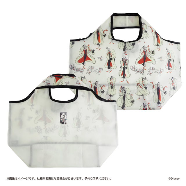 ミニエコバッグ　6柄　各1,300円（税抜）