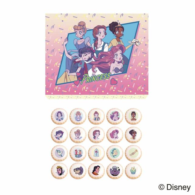 【三越伊勢丹先行販売】MANGAプリンセス アイシングビスケット 1,728円