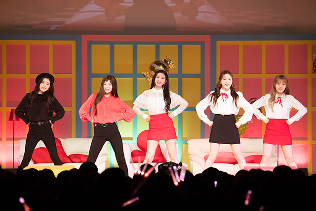 Red Velvet　11月6日＠東京・恵比寿ガーデンホール