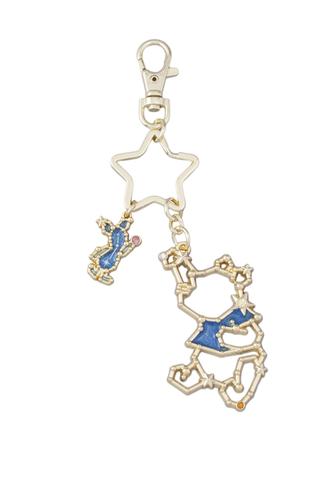 キーチェーン 1,500円｜東京ディズニーリゾート「ディズニー七夕デイズ」2019