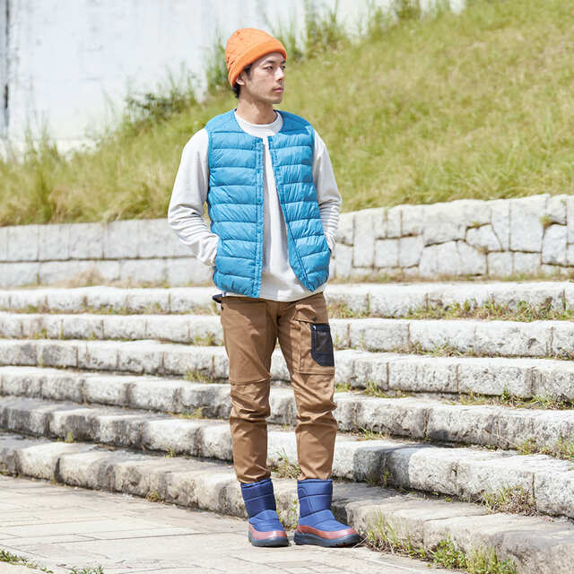 【ワークマンの防寒シューズ売れ筋ランキング 2位】「防寒ブーツ ケベック」2,500円(税込)