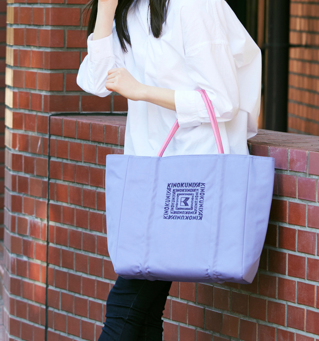 「紀ノ国屋　ロープハンドル保冷バッグ」3,850（税込）