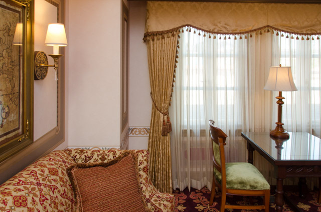 「カピターノ・ミッキー・スーペリアルーム」／東京ディズニーシー・ホテルミラコスタ