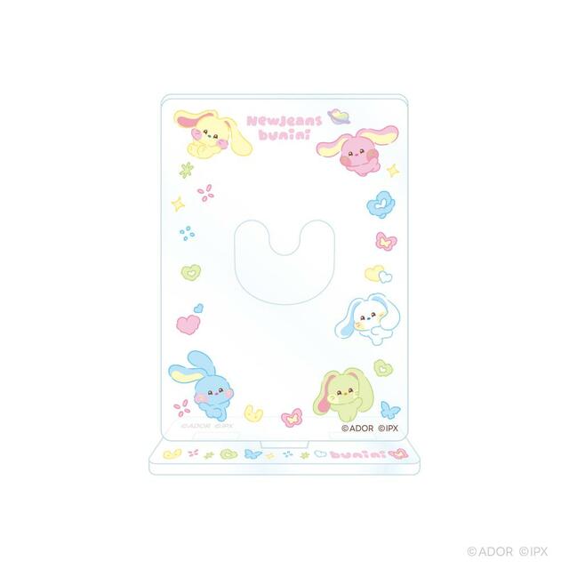 「フォトカードスタンド」＜税込1,650円＞【「bunini cafe with NewJeans」期間限定オープン】