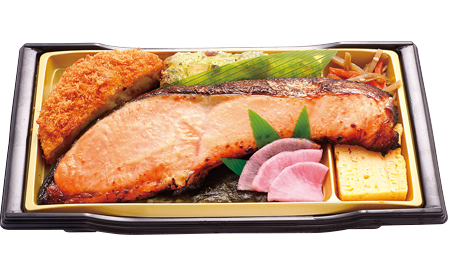 【ライフの惣菜人気ランキング 1位】「大切り！銀鮭西京焼き海苔弁当」645.84円（税込）