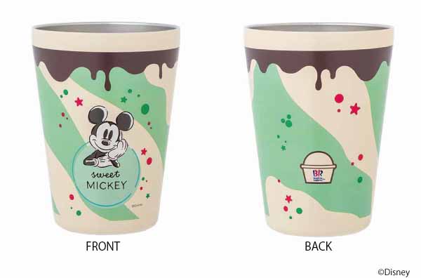 『Disney CUP COFFEE TUMBLER BOOK produced by サーティワン アイスクリーム POPPING SHOWER with MICKEY』（2,299円［税込］）
