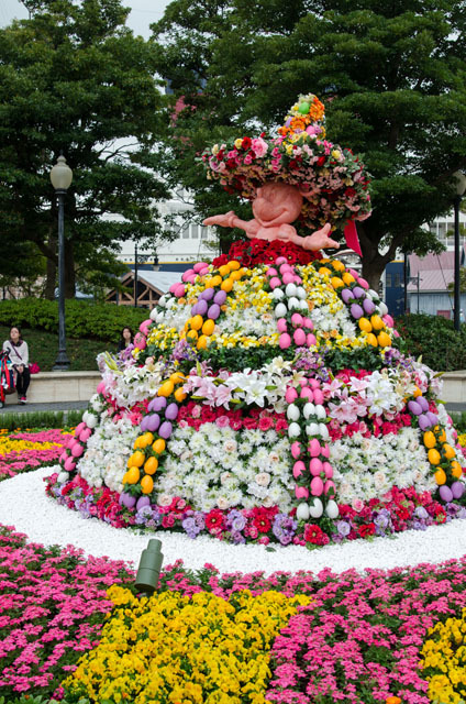 ウォーターフロントパーク／東京ディズニーシー「ディズニー・イースター2015」©Disney
