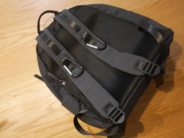 【ベルメゾン/モッテミー 荷物持ちリュック】重さは約380g。衝撃の軽さです!