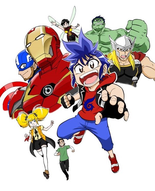 『マーベル フューチャー・アベンジャーズ』別冊コロコロコミックスペシャルマンガ(作:水野輝昭)