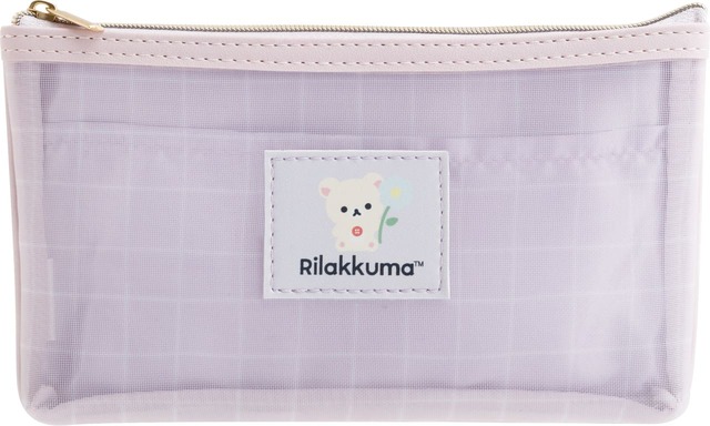 【サンエックス新商品】「メッシュペンポーチ」1,980円／コリラックマ