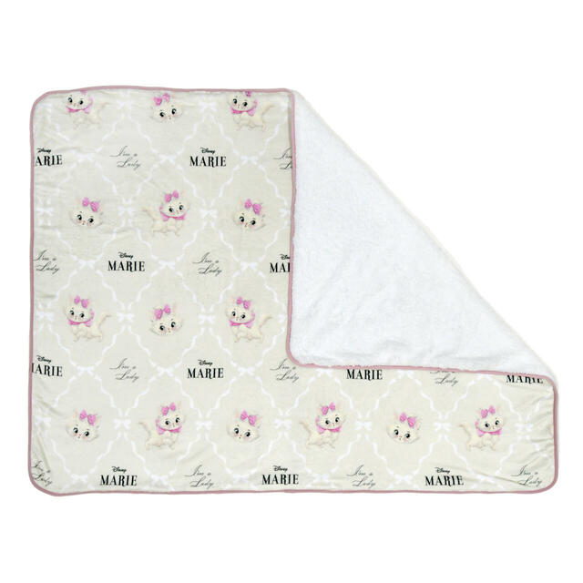 マリー おしゃれキャット ブランケット 2WAY ARISTOCATS 55TH 5,000円