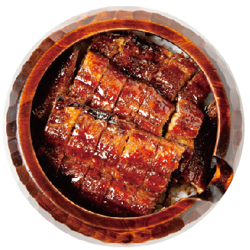 西本　上ひつまぶし　3800円