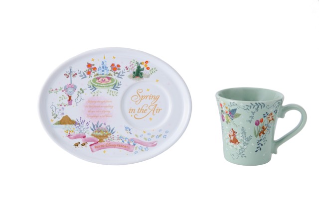 マグカップ&プレート¥2,800