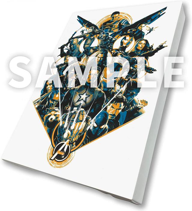 【Amazon.co.jp限定】MARVEL 23本全巻セット(MARVEL インフィニティ・サーガ オリジナルアートボード付き) [Blu-ray]