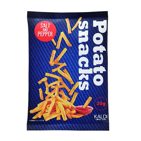 オリジナル ポテトスナック ソルト＆ペッパー