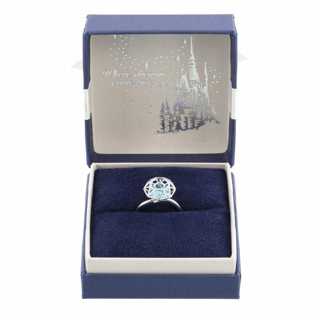 リング｜16,000円｜フリーサイズ｜Disney Blue Ever After