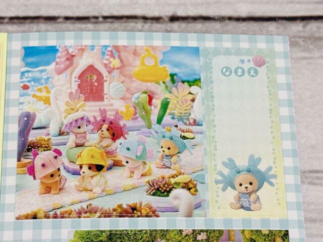 シリーズの赤ちゃんたちが大集合したかわいいワンシーンがシールに！