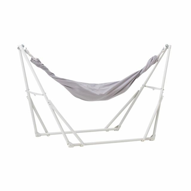 【Francfranc（フランフラン）】ルボン 3WAY ハンモック グレー×ホワイト