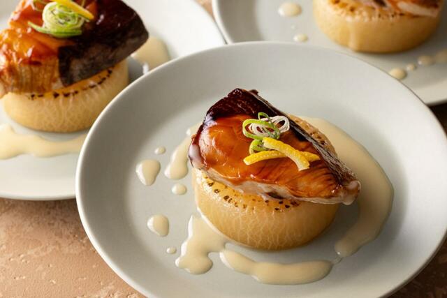 「フレンチシェフの洋風ぶり大根」＜期間：2026年2月1日〜3月31日＞【新横浜で“石川旅行気分”が楽しめるブッフェ「石川フェア」開催！加賀野菜など石川県産食材を使用した郷土料理が勢揃い！】