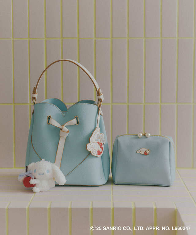 【シナモロール×VIS】カラーを合わせてお揃いで持ち歩くのも素敵