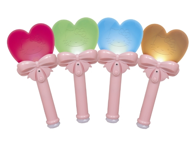 参加グッズ「ミラクル♥ライト（ミラクルハートライト）」