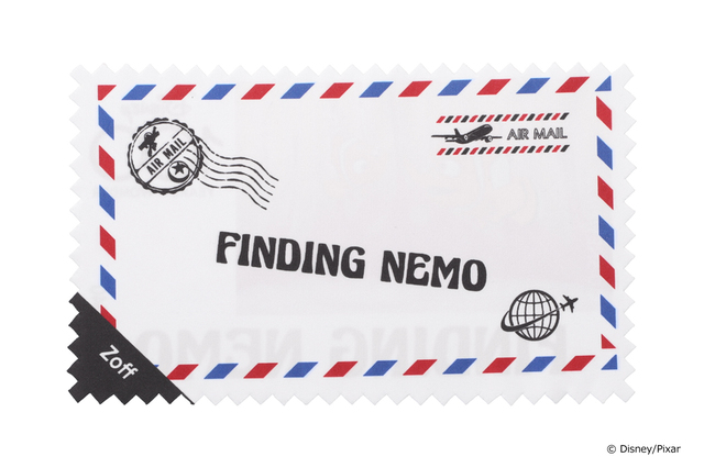 Zoff | Disney100 “Pixar” - 「ファインディング・ニモ」メガネ拭き 900円