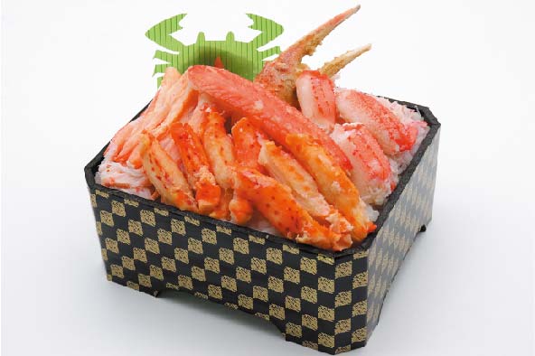札幌市【札幌かに工房】 かに大漁弁当