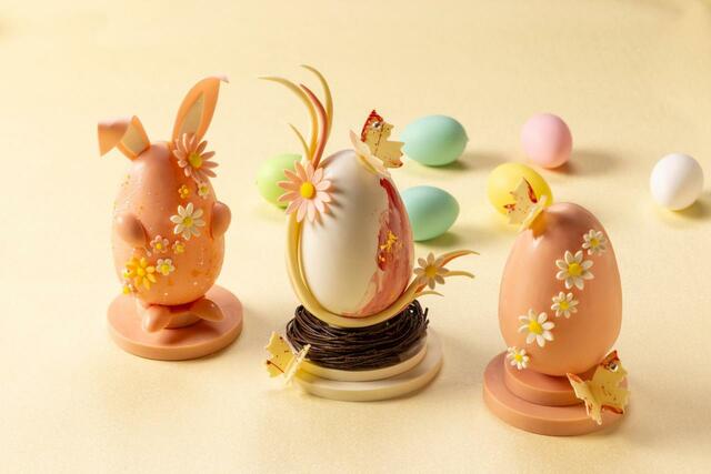 「イースターエッグ チョコレート」＜各3,800円＞【グランドハイアット東京「イースタースイーツ コレクション」】