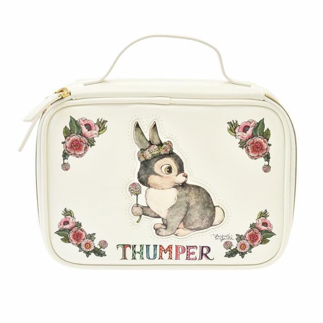 とんすけ バニティポーチ DISNEY ARTIST COLLECTION by YUKO HIGUCHI 4,500円