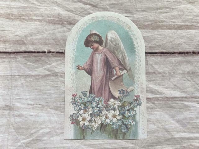 すみれ色の服を身に纏った天使も美しいですね♪