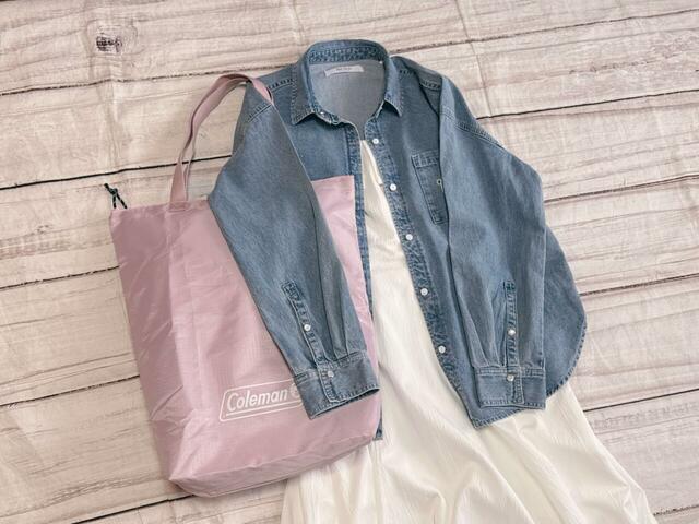 カジュアルダウンしたロングドレスと合わせてもかわいい♪