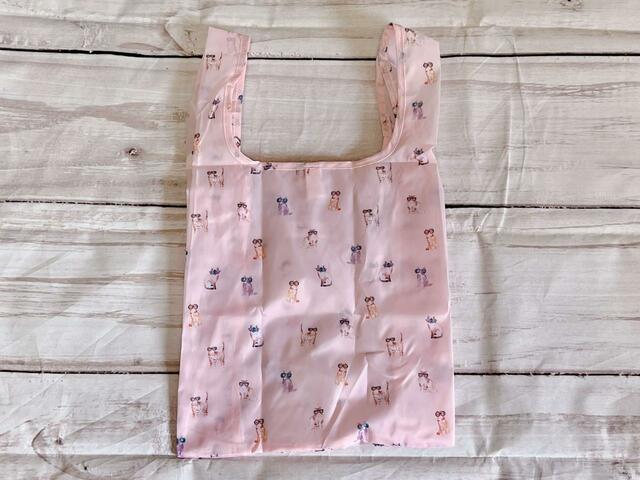 【ゼクシィ6月号】「付録：PAUL＆JOE（ポール＆ジョー）エコバッグ＆ポーチ2点セット」ポール＆ジョーらしい人気の柄がGood！