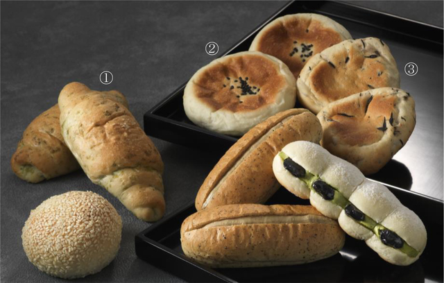 和食材を使ったパンを新発売