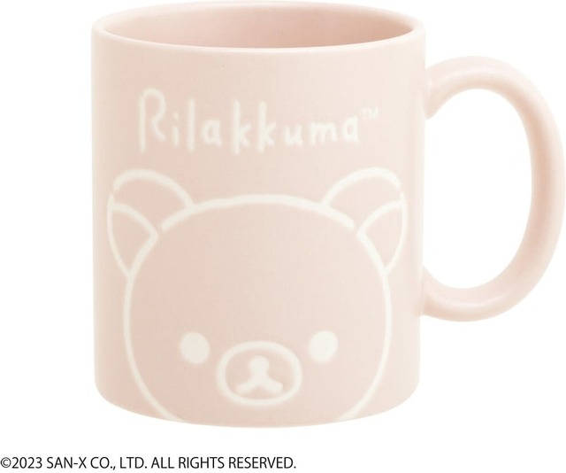 【＃くまフェス in 銀座三越 2023】マグカップ（あなたとまどろむリラックマ）1,760円