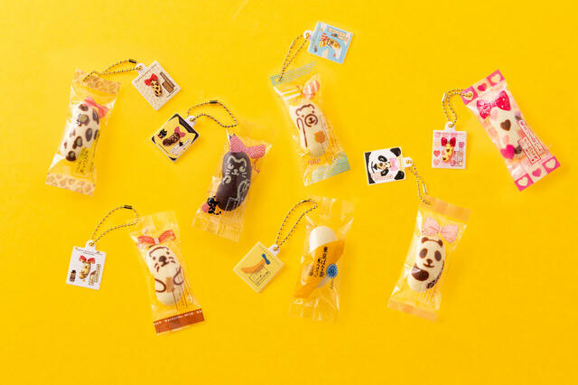 【東京ばな奈 スクイーズマスコット】今では出会えない懐かしの柄も！