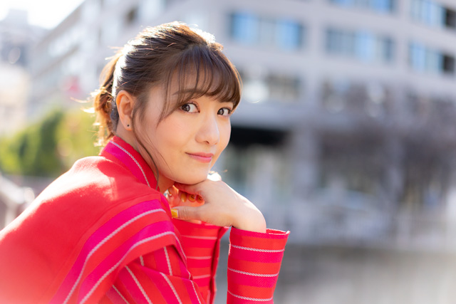 第14回]宮澤佐江、4/1から15年目に歩みだす「エンタテインメントに