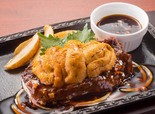 うに2倍&イチボの熟成赤身ステーキ
