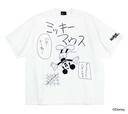 Mickey Mouse / kolor Graphic Tee ¥19,800
